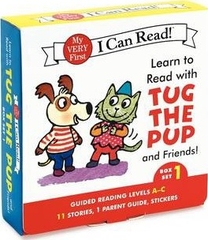 Learn to Read with Tug the Pup and Friends! Box Set 1 : Levels Included: A-C