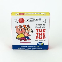 Learn to Read with Tug the Pup and Friends! Box Set 1 : Levels Included: A-C