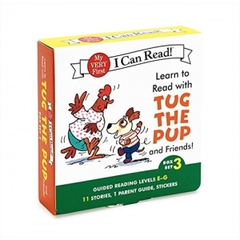 Learn to Read with Tug the Pup and Friends! Box Set 3 : Levels Included: E-G