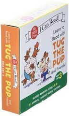 Learn to Read with Tug the Pup and Friends! Box Set 3 : Levels Included: E-G