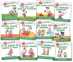 Learn to Read with Tug the Pup and Friends! Box Set 3 : Levels Included: E-G