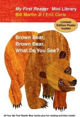 Bear Book Readers Paperback Boxed Set : All Four My First Reader Bear Books, Plus Fun Reading Activities and Limited-Edition Poster