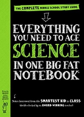 Everything You Need to Ace Science in One Big Fat Notebook - US Edition