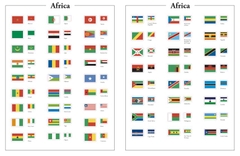 Flags of the World Ultimate Sticker Book