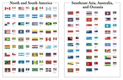 Flags of the World Ultimate Sticker Book