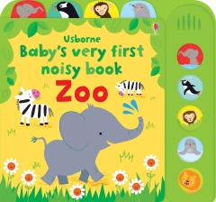 BABY VERY FIRST NOISY BOOK ZOO