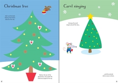 LITTLE FIRST STICKERS CHRISTMAS