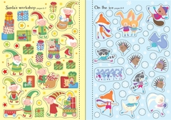 LITTLE FIRST STICKERS CHRISTMAS