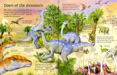 SEE INSIDE WORLD OF DINOSAURS