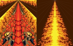 100 PAPER DRAGONS FOLD AND FLY