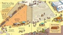 LOOK INSIDE MUMMIES & PYRAMIDS