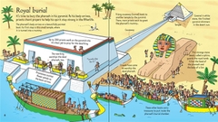 LOOK INSIDE MUMMIES & PYRAMIDS