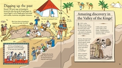 LOOK INSIDE MUMMIES & PYRAMIDS