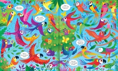 LOOK AND FIND JUNGLE