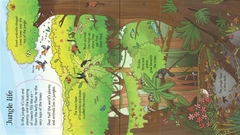 LOOK INSIDE THE JUNGLE