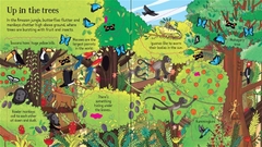 LOOK INSIDE THE JUNGLE