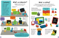Lift-The-Flap Computers And Coding
