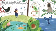 Lift-The-Flap First Questions And Answers: How Do Animals Talk?