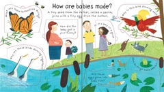 LIFT THE FLAPS Q&A WHERE DO BABIES COME FROM