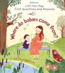 LIFT THE FLAPS Q&A WHERE DO BABIES COME FROM
