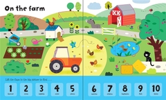 Lift-the-flap: Numbers