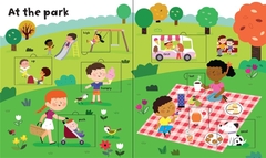 Lift-the-flap: Opposites