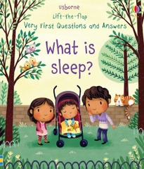 Lift-the-flap Very First Questions and Answers: What is sleep?
