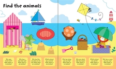 Lift-the-flap: Shapes