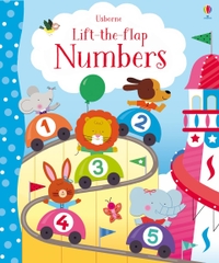 Lift-the-flap: Numbers