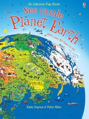 SEE INSIDE PLANET EARTH