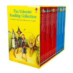 The Usborne Reading Collection 40 Books (Bộ vàng)