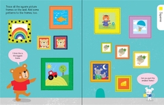 WIPE CLEAN SHAPES AND PATTERNS