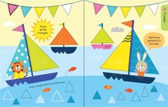 WIPE CLEAN SHAPES AND PATTERNS