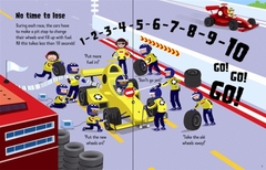 WIND UP RACING CARS