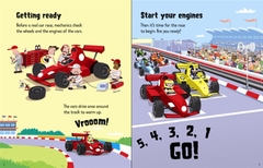 WIND UP RACING CARS