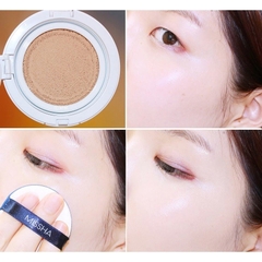 Phấn nước Missha Magic Cushion Cover Lasting ( vỏ hồng nhạt )