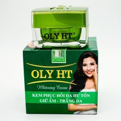 KEM PHỤC HỒI DA HƯ TỔN - GIỮ ẨM - TRẮNG DA OLY HT 25G