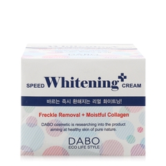 Kem dưỡng trắng da DABO Speed Whitening-Up 50ml