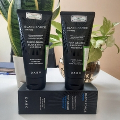 Sữa rửa mặt dành cho nam ngăn ngừa mụn Dabo Black Force