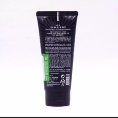 Sữa rửa mặt dành cho nam ngăn ngừa mụn Dabo Black Force