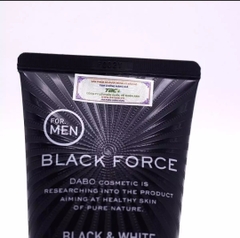 Sữa rửa mặt dành cho nam ngăn ngừa mụn Dabo Black Force