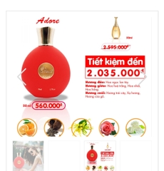 Nước hoa Charme Adore 50ml