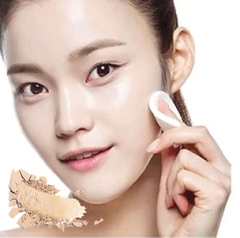 Phấn phủ kiềm dầu beauskin rosedew pinishtwowaycare