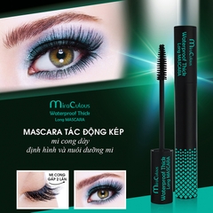 Chuốt Chải Mi Miraculous Waterproof Thick Long MascaraQ