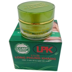 KEM PHỤC HỒI DA HƯ TỔN - GIỮ ẨM - TRẮNG DA OLY HT 12G