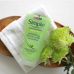 Sữa rửa mặt Simple Refreshing Facial Wash 150ml