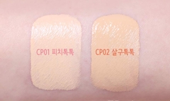 Phấn Nước Dưỡng Ẩm ,Che Phủ Tốt Black Rouge Peach Cover Velvet Cushion SPF50+/PA++++ 14g