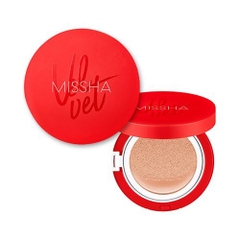 Phấn Nước Missha Đỏ Velvet Finish