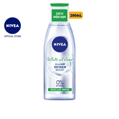 Nước tẩy trang NIVEA kiểm soát nhờn White Oil Clear Micellar Water (200ml)