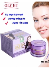 KEM NGỪA MỤN - TRẮNG DA - NGỪA VẾT THÂM OLY HT 12G (đủ giấy)